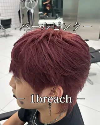 カラー メンズ miyu’s渋谷所属・高崎 堅心のヘアスタイル