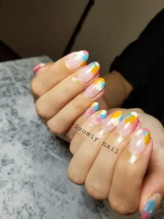 ネイル izumiynail いずみのネイルデザイン