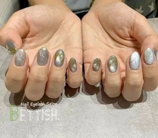 ネイル BETTISH. KUMIKO☺︎︎のネイルデザイン