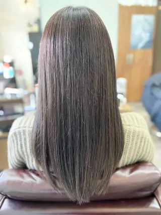 ロング カラー HAIR MAKE Avalon 橋本店所属・💎白髪染めも対応 🙆👌山本明菜のヘアスタイル