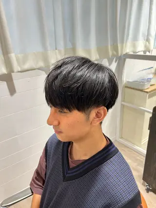 カラー メンズ Kurumi 🩰カットモデル募集のヘアスタイル