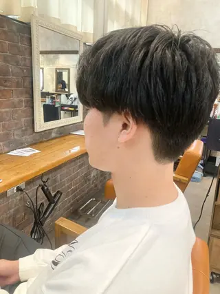 メンズ 髪質改善🌸 タケウチハナノのヘアスタイル