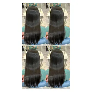 ロング カラー 店長✨レイヤー✖️ 髪質改善✖️韓国ヘアのヘアスタイル