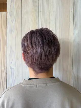 カラー メンズ OXCREATION kanaのヘアスタイル