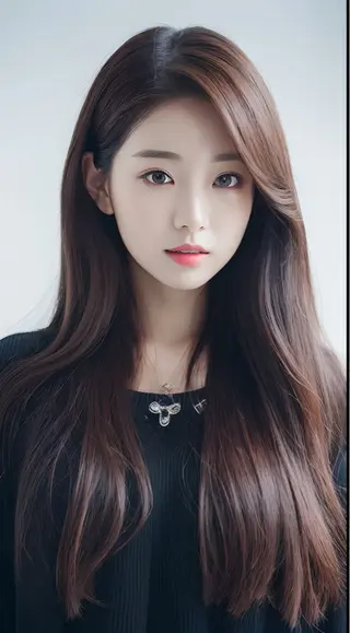 ロング カラー 高島大登/顔周り /レイヤーカットのヘアスタイル