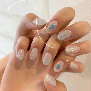 ネイル ヤマダ サクラのヘアスタイル