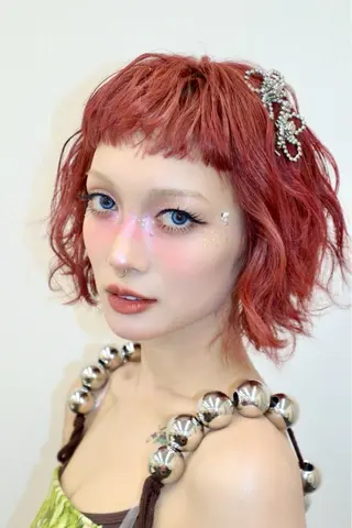 ミディアム stair:case 💖大類舞衣子💖のヘアスタイル