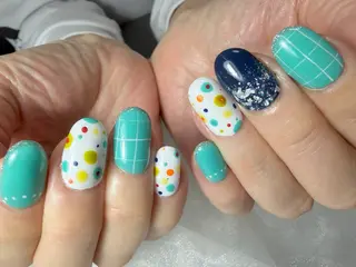 ネイル 12 designのネイルデザイン