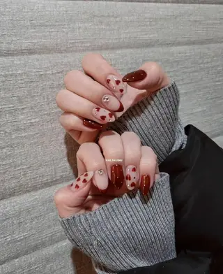 ネイル 3dパーツ/流行り 👧shushu❤️のネイルデザイン