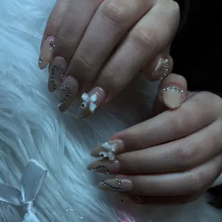 ネイル vante_aimi .パラジェル取扱店のネイルデザイン