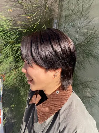 ミディアム カラー カンナ【Y2Kネイル /コーンロウ】のネイルデザイン