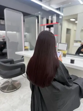 ロング カラー ヘアアレンジ 🎀Girly艶髪カ ラー🎀Harukaのヘアスタイル