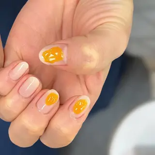 ネイル アトリエ　ミモザ所属・いまむら あかりのネイルデザイン