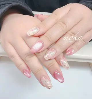 ネイル 胡蝶蘭レディースサロ ンNailMOKAのネイルデザイン