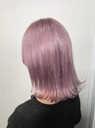 ミディアム カラー 🤍CANDY横浜 【公式】🤍のヘアスタイル