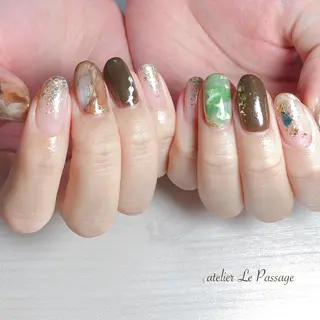 ネイル Atelier Le Passage所属・h nakatsukaのネイルデザイン
