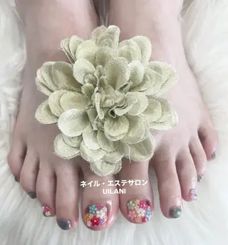 ネイル ネイル・エステサロンUILANI所属・ネイル・エステサロン UILANIのネイルデザイン
