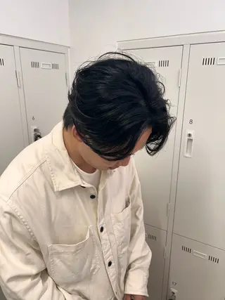 ミディアム メンズ ♠️メンズ特化／ 社 由樹♠️のヘアスタイル