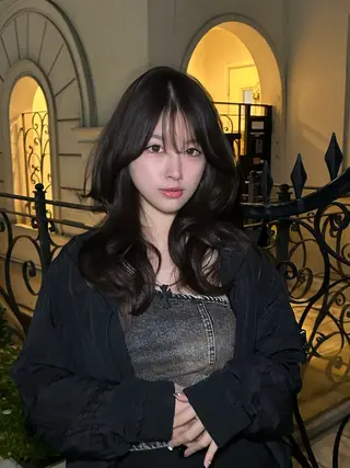 ロング Qinシェアサロン原宿所属・吉村 駿佑のヘアスタイル