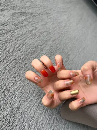 ネイル Nakazawa Mayuのネイルデザイン