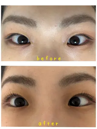 マツエク・マツパ 中島 英里香のマツエク・マツパデザイン