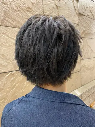 カラー YOHEI【メンズ/ パーマ/メンズ特化】のヘアスタイル