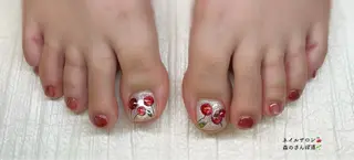 ネイル 森のさんぽ道所属・ショートネイル 森のさんぽ道のネイルデザイン