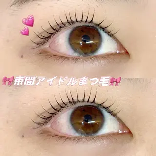 マツエク・マツパ 🖤rika eyelash🖤のマツエク・マツパデザイン
