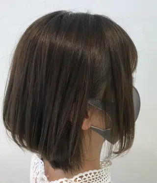ショート カラー ✂︎newi池袋✂︎ 長谷川寛のヘアスタイル