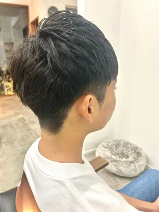 ショート メンズ SOL _桐山渚のヘアスタイル