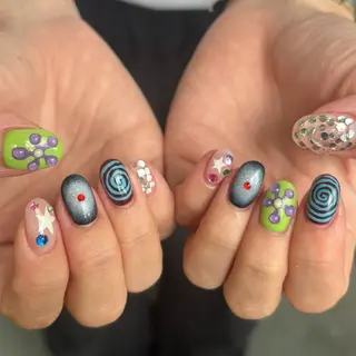 ネイル 木村 夏生 /アート･個性派👾のネイルデザイン