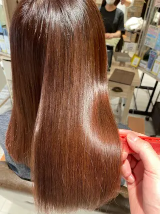 セミロング SALOWIN調布店所属・ツヤ髪師 kichiのヘアスタイル