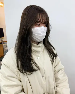 ロング カラー OLSEN D.B.A BALLOON HAIR所属・表参道OLSEN✂︎ nanamiのヘアスタイル