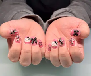 ネイル NailByua 武蔵新城徒歩4分のネイルデザイン