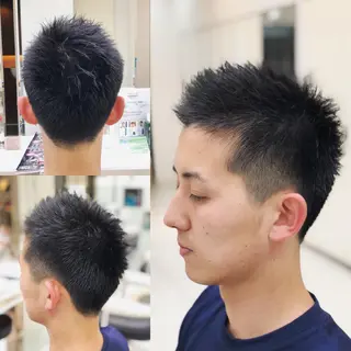 メンズ Ｄirector 　徳久　真紀の眉毛・アイブロウイメージ