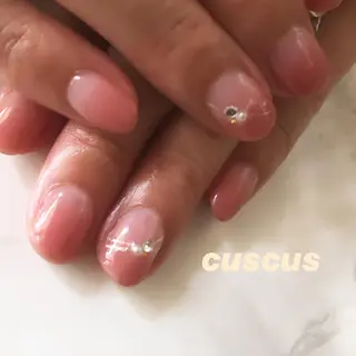ネイル ＣＵＳＣＵＳ …ｔ.akiのネイルデザイン