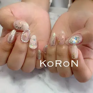 ネイル 自宅サロン鎌倉 KORONのネイルデザイン