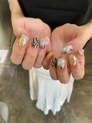 ネイル nable.所属・栗林 実莉のネイルデザイン