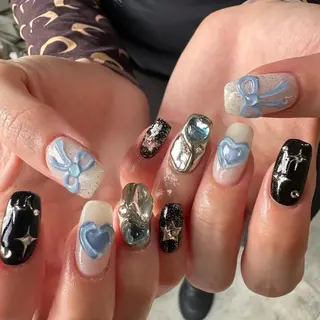 ネイル mizuho .oのネイルデザイン