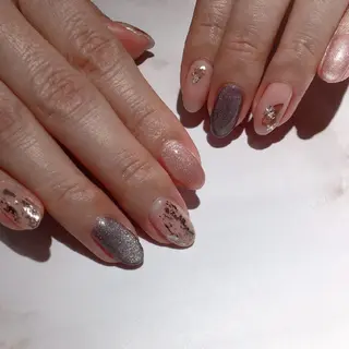 ネイル L’atelier Nenuphar所属・nénuphar misaのネイルデザイン