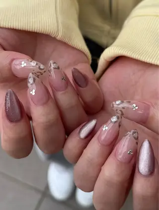 ネイル nailscue hinonのネイルデザイン