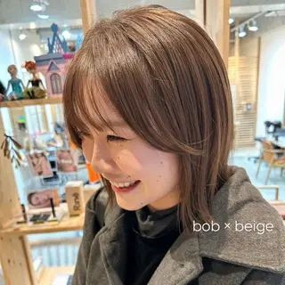 ショート カラー 透明感/ダブルカラー /kazui🐈のヘアスタイル