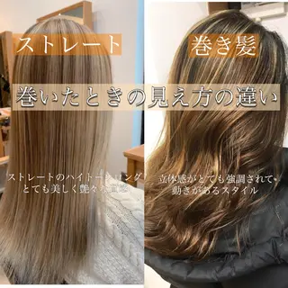 ロング カラー current所属・✨カット美容師 💡高橋優也💡のヘアスタイル