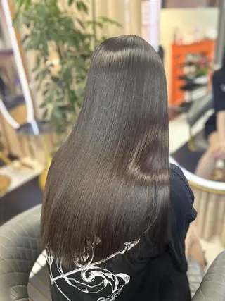 ロング Reflet 新宿/プルエクステのヘアスタイル