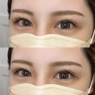 カラー パーマ ヘアアレンジ メンズ キッズ ネイル マツエク・マツパ アイブロウ KAHI所属・KAHI beautyのマツエク・マツパデザイン