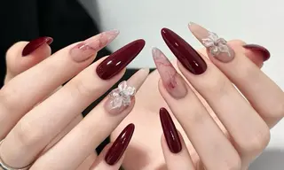 ネイル 長さだし専門 ありさのネイルデザイン