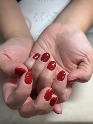 ネイル Leaf ORANGE所属・. Reiのネイルデザイン