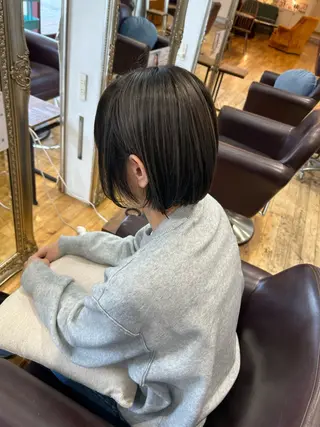 ショート sanaha🎀 カラーモデルのヘアスタイル