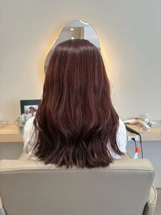 ロング カラー レイヤー/透明感/髪 質改善/メンズ/佐藤のヘアスタイル