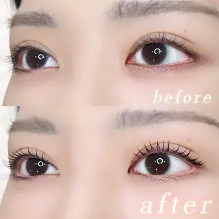 マツエク・マツパ ラシュア梅田店 ナカムラのマツエク・マツパデザイン